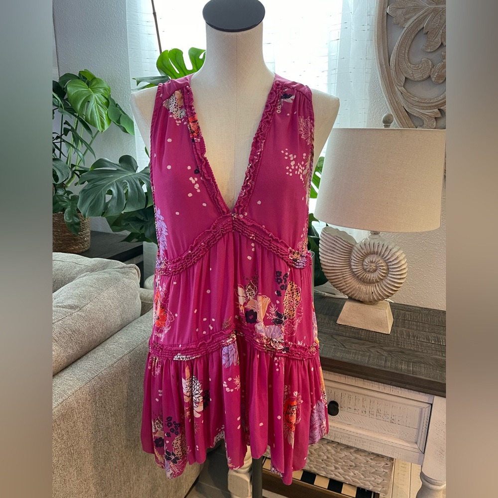 Free People Purple Haze Tunic